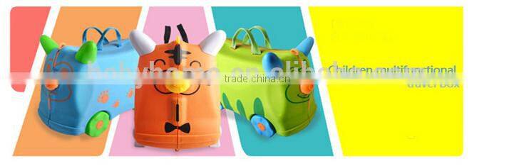 Cute design animal shaped gift box kids suitcase