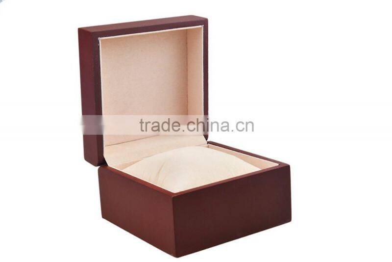 2016 Red Color Wooden packing box for watch