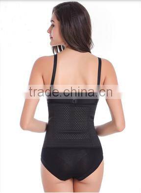 Black Cotton Waist Shaping Corsets, Waist Trimming Corsets for Perfect Shape