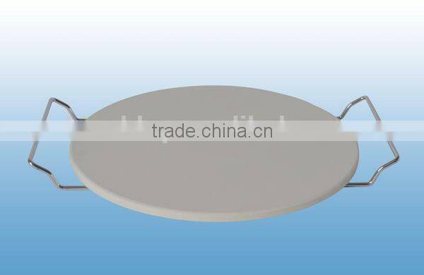 high temperature resistant cordierite pizza stone
