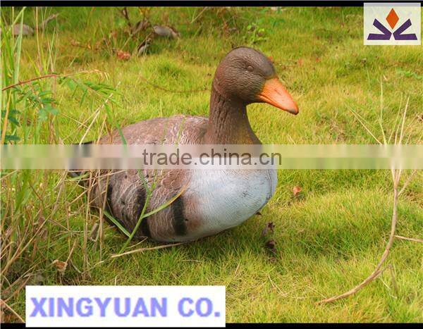 Inflatable shoot archery target goose