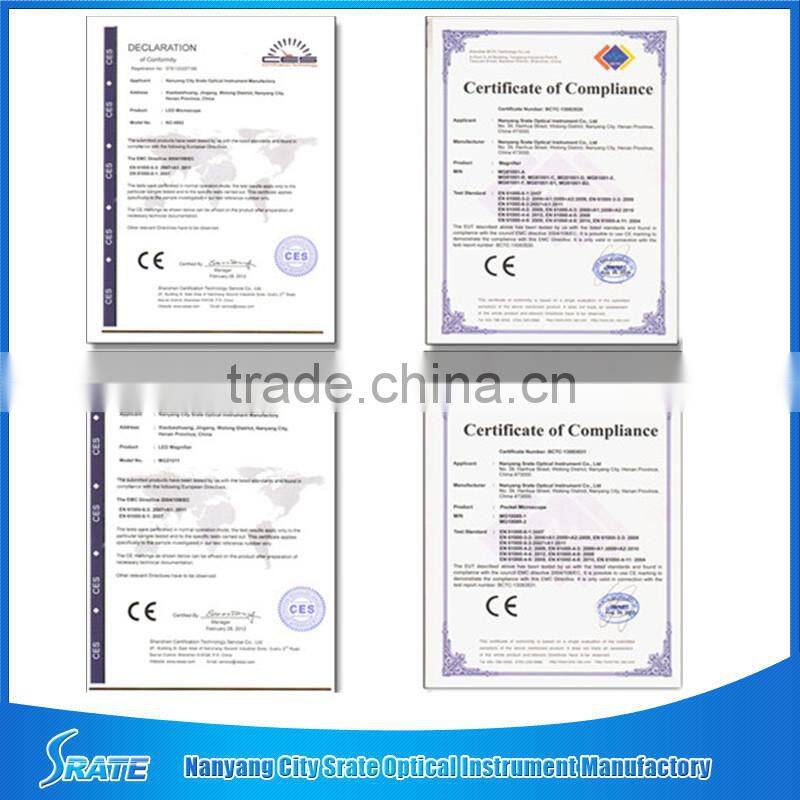 MG10085-2 40X LED Light Pocket Microscope