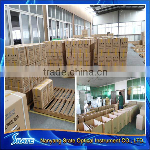 TXS03-02 40X-400X Student Monocular Biological Microscope