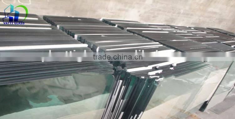 The coated glass switch panel