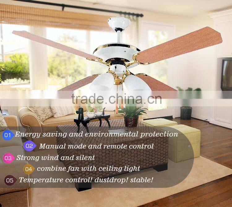2015 Newest Hot Selling Remote Control Large Ceiling Fan