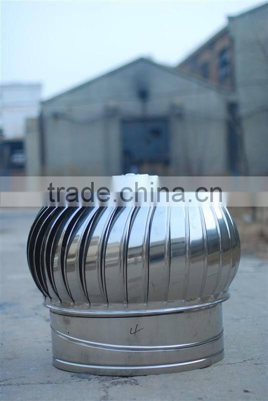 300mm wind-driven power turbo ventilator