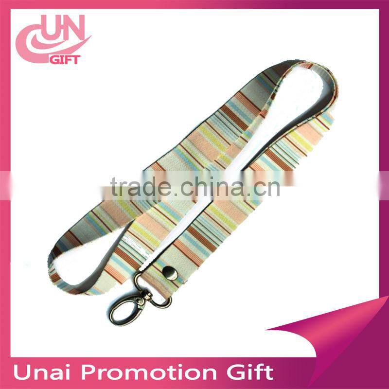 Punisher Lanyard Skull Logo Keychain Black