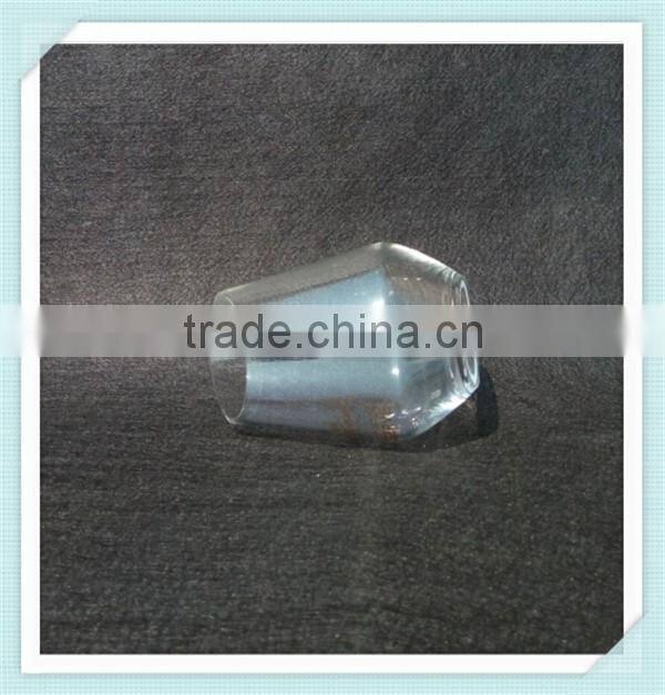 Shanxi mouth blown whiskey glass handmade glass whiskey cup for sale