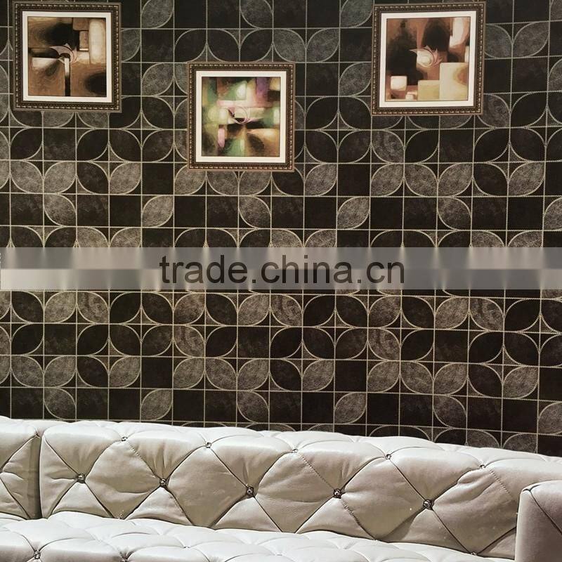 3d European living room wallpaper ,bedroom sofa tv background of flower wallpaper