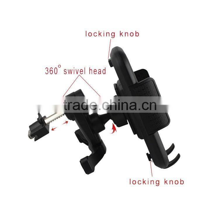 For 4-6 inch GPS car holder best quality ABS phone stand holder bracket