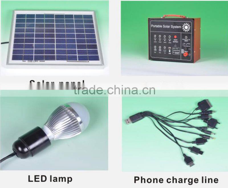 Carro Electrical 12V 100W home solar power system CES-1240