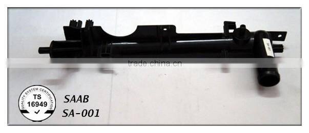 OEM manufacture su intercooler radiator plastic tank for impreza