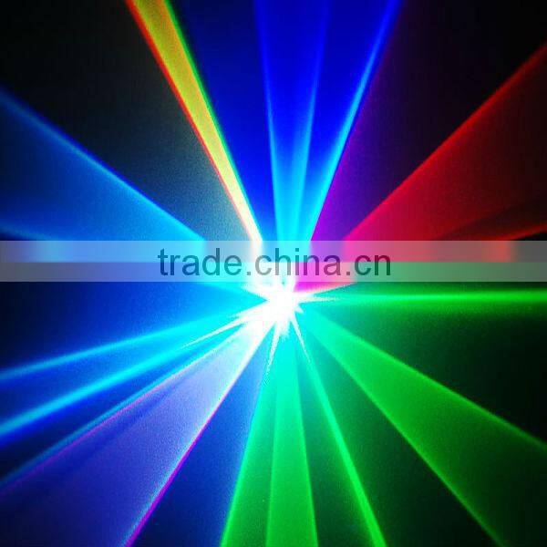 DMX DPSS professional RGB laser stage lighting
