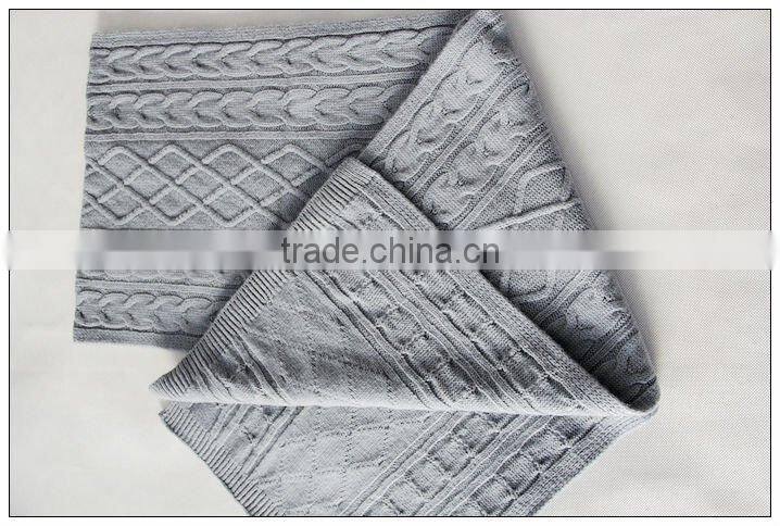 winter women wool scarf.