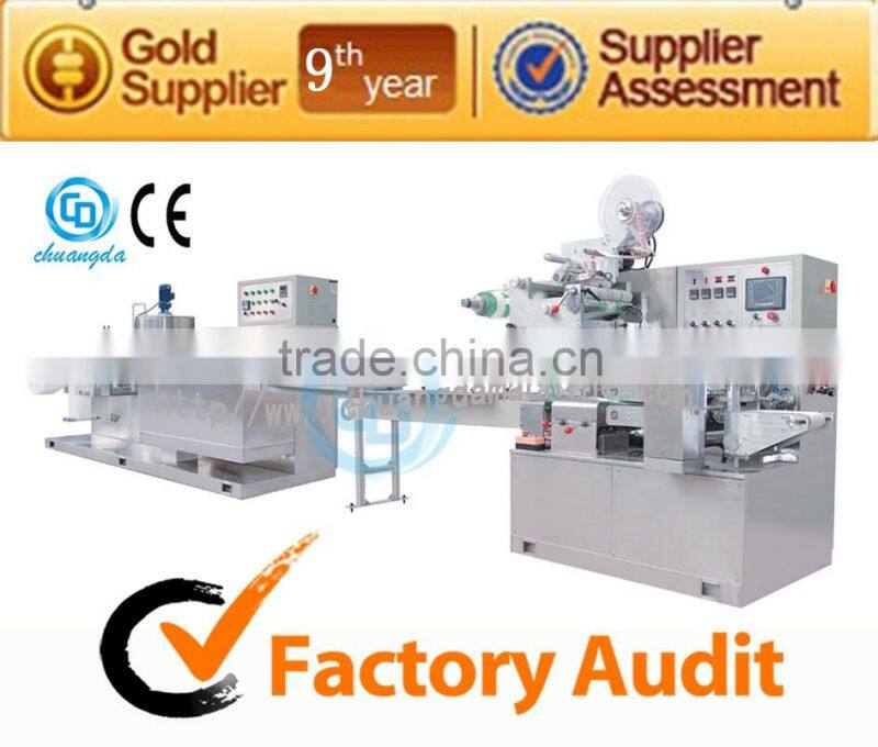 CD-2030 wet tissue machine