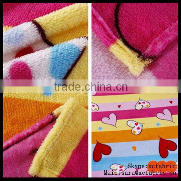 Super soft carpet fabric