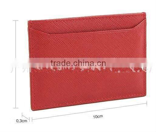 mens red passport pu card holder