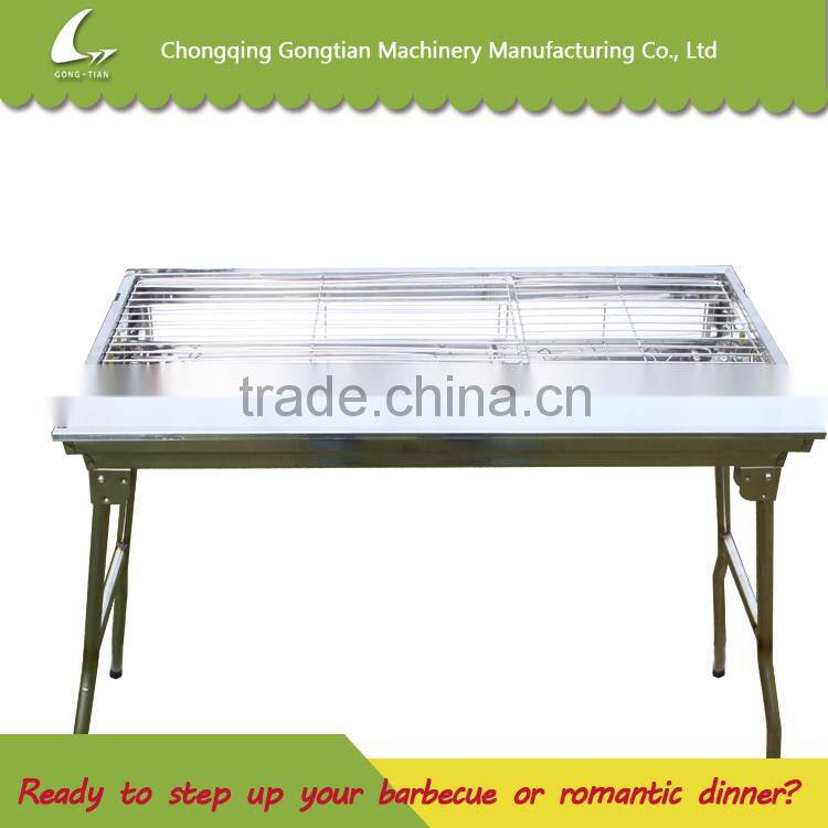 korean chicken bbq grill machine