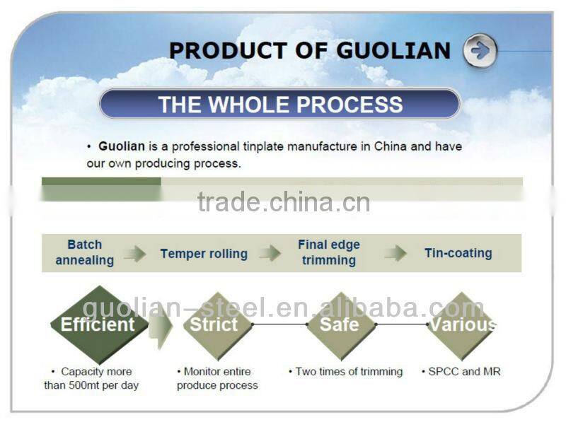 crown caps material tinplate