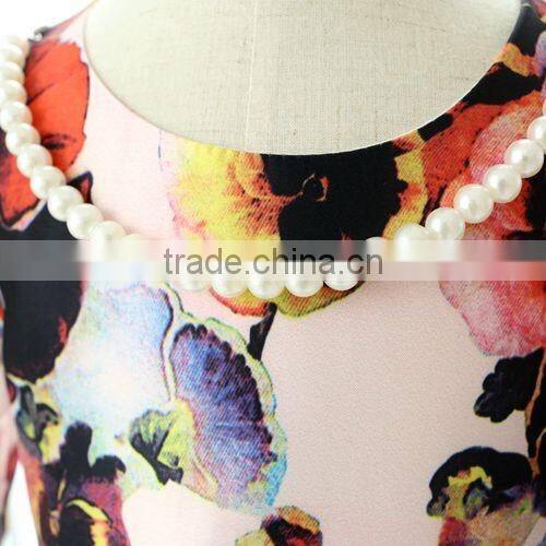 satin purry party dress baby girls floral dress