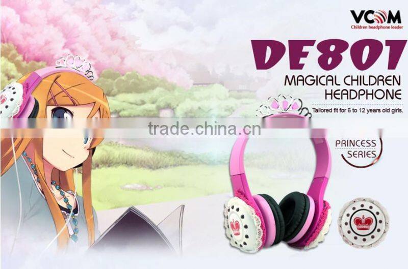 Fancy Color Headphones for Princess Headset