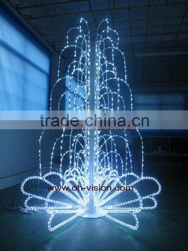 New product outdoor use motif light led fourtain light