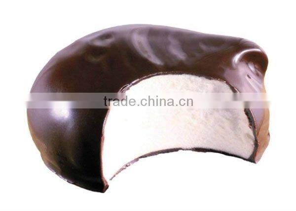 stainless steel chocolate enrobing line