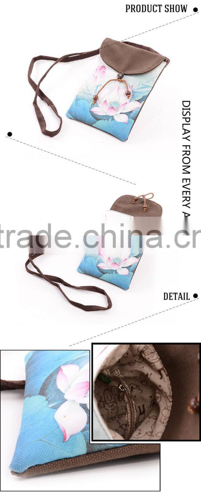 china supplier L'OREAL AUDIT canvas bag