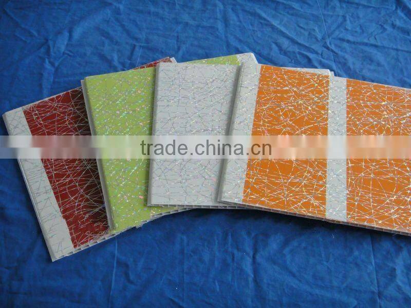 595x595x7m heat reansfer pvc panel for ceiling