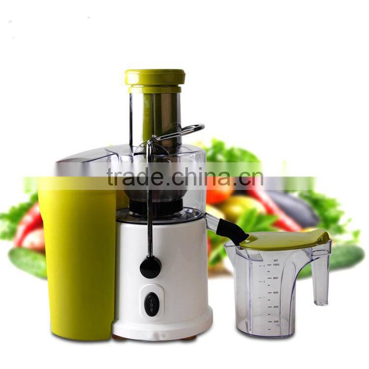 Stainless steel blade automatic used juicer