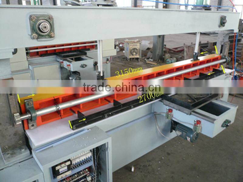 MQ2700 Hydraulic precision veneer guillotine