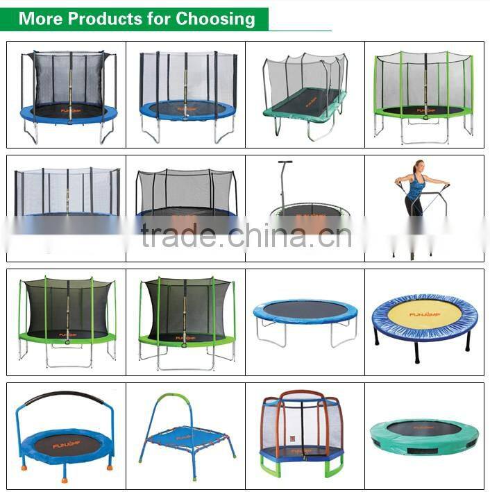 Funjump 2016 14ft outdoor trampoline CE GS certificate