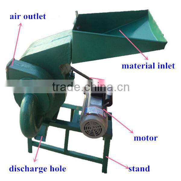 full automatic pulverizer grinder feed grinding machine for home