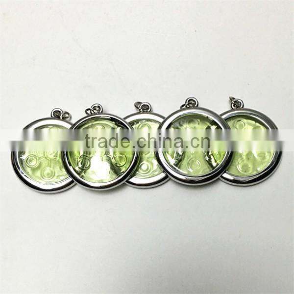 High ion Chi pendant,do your logo on Glass pendant