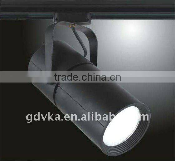 halogen lamp ,track metal halide spot light,made in aluminum,apply to commercial site