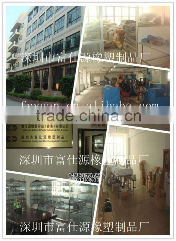 red PE foam roller with high High density