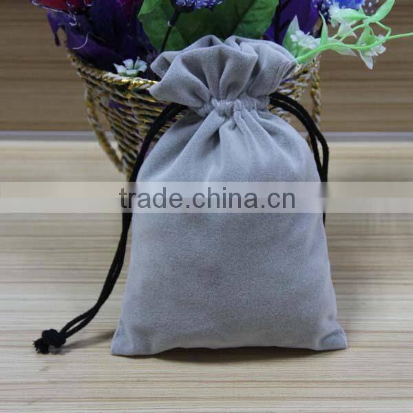 New style best sell velvet pouch bag for ipad