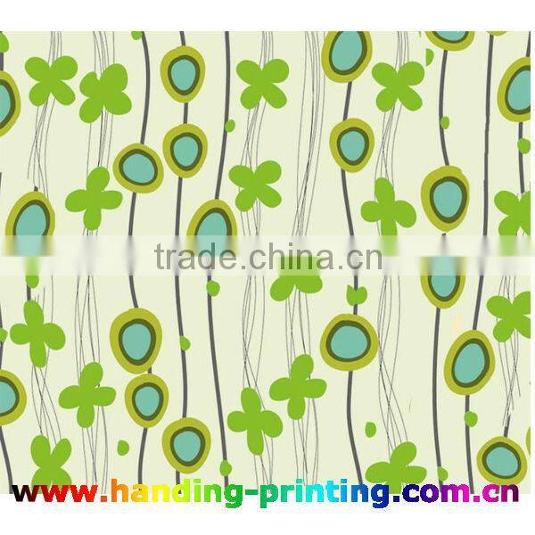 Cheap print wrapping paper for present factory in China