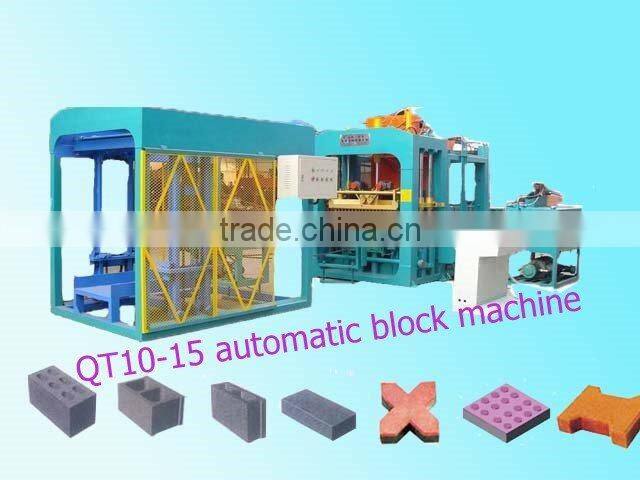 Dongyue Brand QT10-15 Automatic concrete block building materials production line