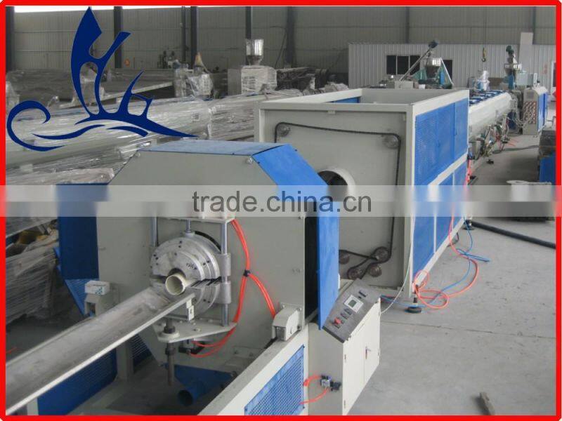 plastic machine for pvc pipes