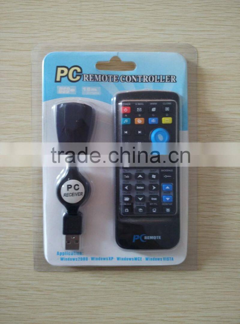 Original universal remote control for PC remote control FOR WINDOW2000 WINDOW XP WINDOWMCE WINDOW VISTA