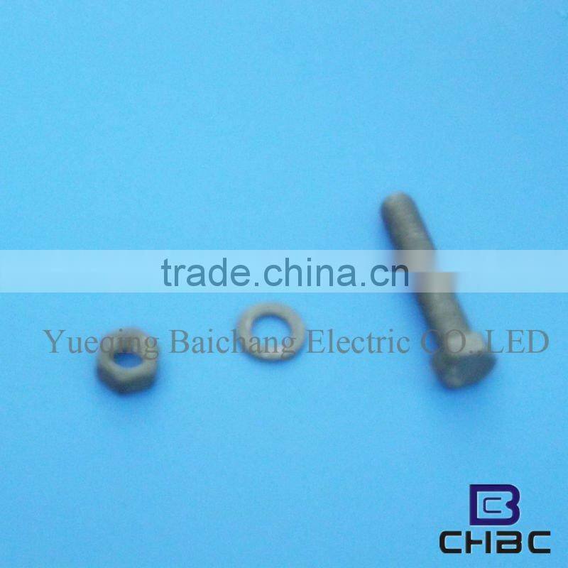 95-120 aluminum parallel-groove clamp