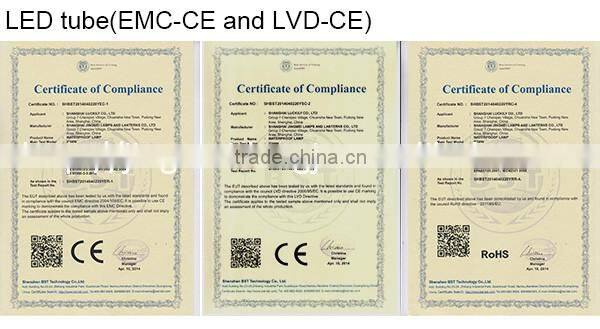 1.2m t8 double sided led tube