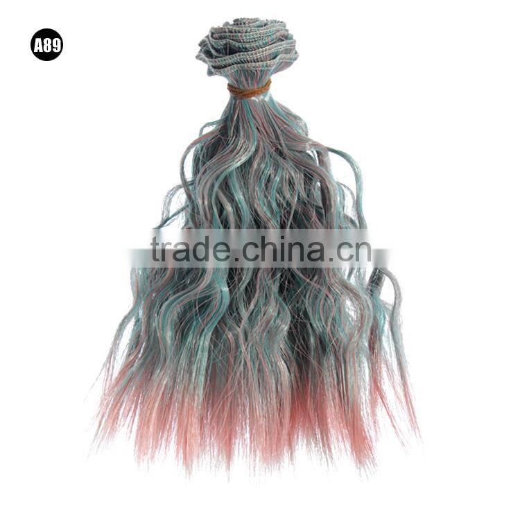 wholesale ombre kinky curly hair weaving