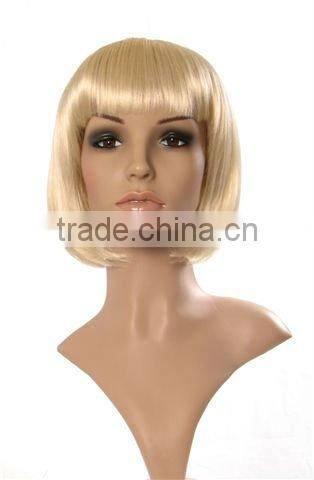 100% Virgin Silk Top Natural Blonde Jewish Wigs