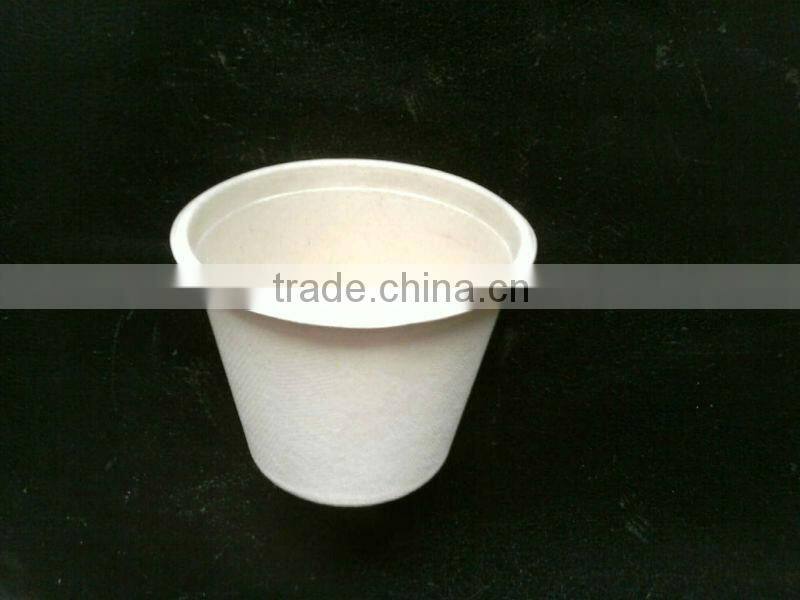 biodegradable natural brown paper cup