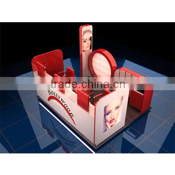 customize beauty eye brow kiosk for sale