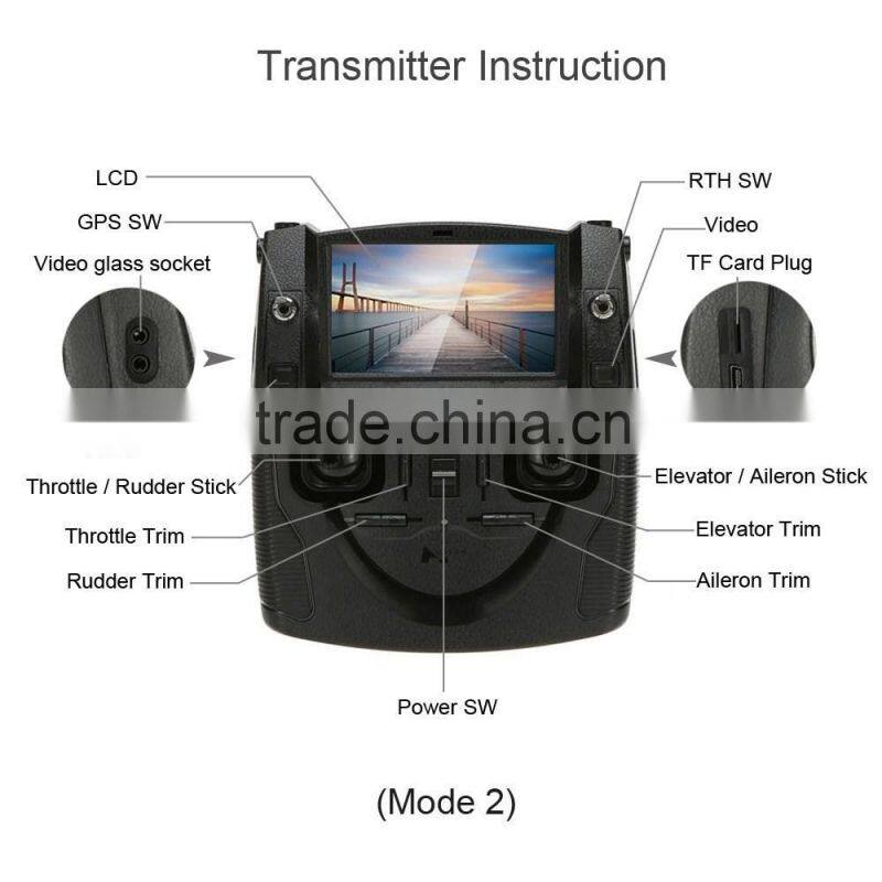 Hubsan H501S X4 FPV Brushless Quadcopter