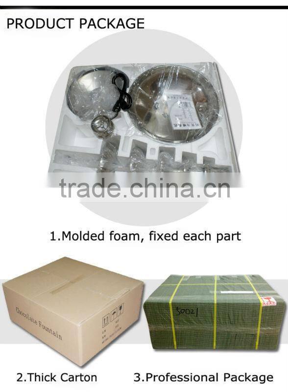 Household use Mini 4 layers china chocolate fountain with low prices and high quality