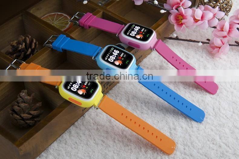 Q60 G72 Kids GPS Watch Phone Smallest Hidden GPS Smart Tracker Watch for Children Safety
